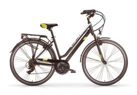 Vélo de ville Carrier en chêne durable 26 pouces - Bough Bikes