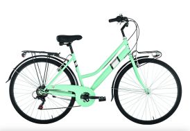 Vélo de ville femme 28 pouces Alpina Urban Moving vert