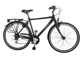 Velo VTC homme Central Park, 21 pouces, adulte, 6 ou 18 vitesses