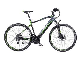 VTT électrique 28 pouces Cross 4.3 noir et vert