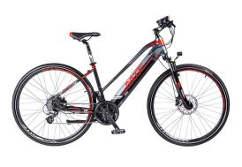 VTT électrique femme 28 pouces Cross 4.3