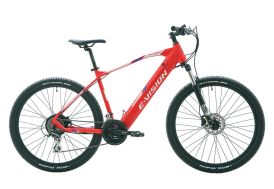 VTT électrique 27,5 pouces Tourmalet rouge