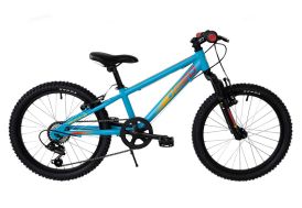 VTT enfant Rookie 206 20 pouces 6 vitesses - Bleu