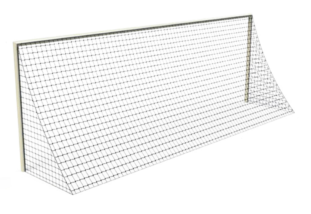 Filets 3 mm pour but de football à 8 joueurs 6 x 2,1 m –  paire