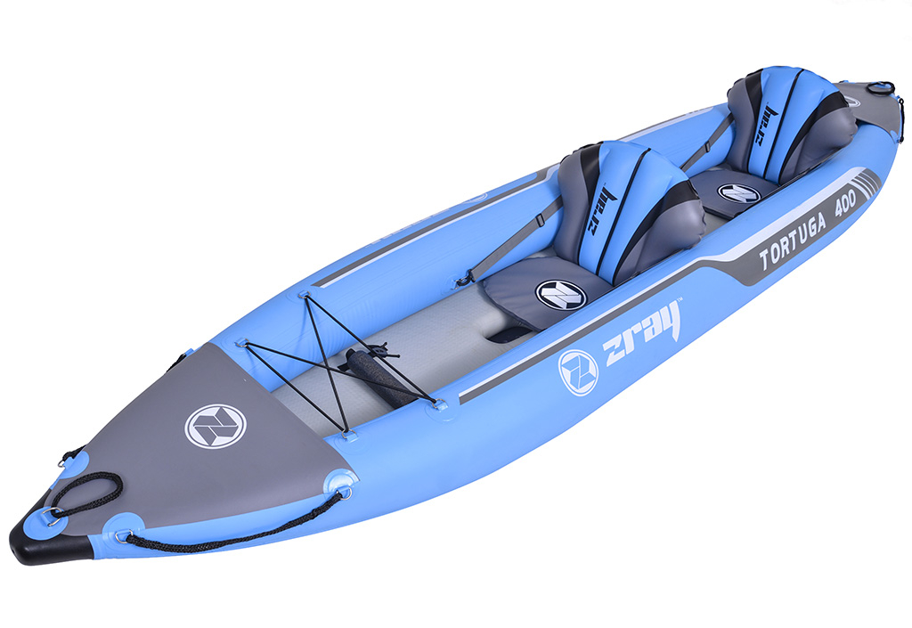 Kayak gonflable Tortuga 2 places 386 x 86 cm