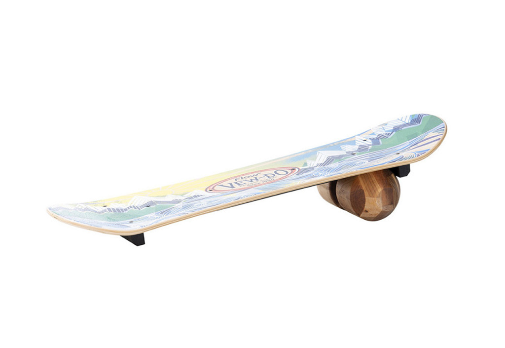 Planche d’équilibre en bois balance board Flow