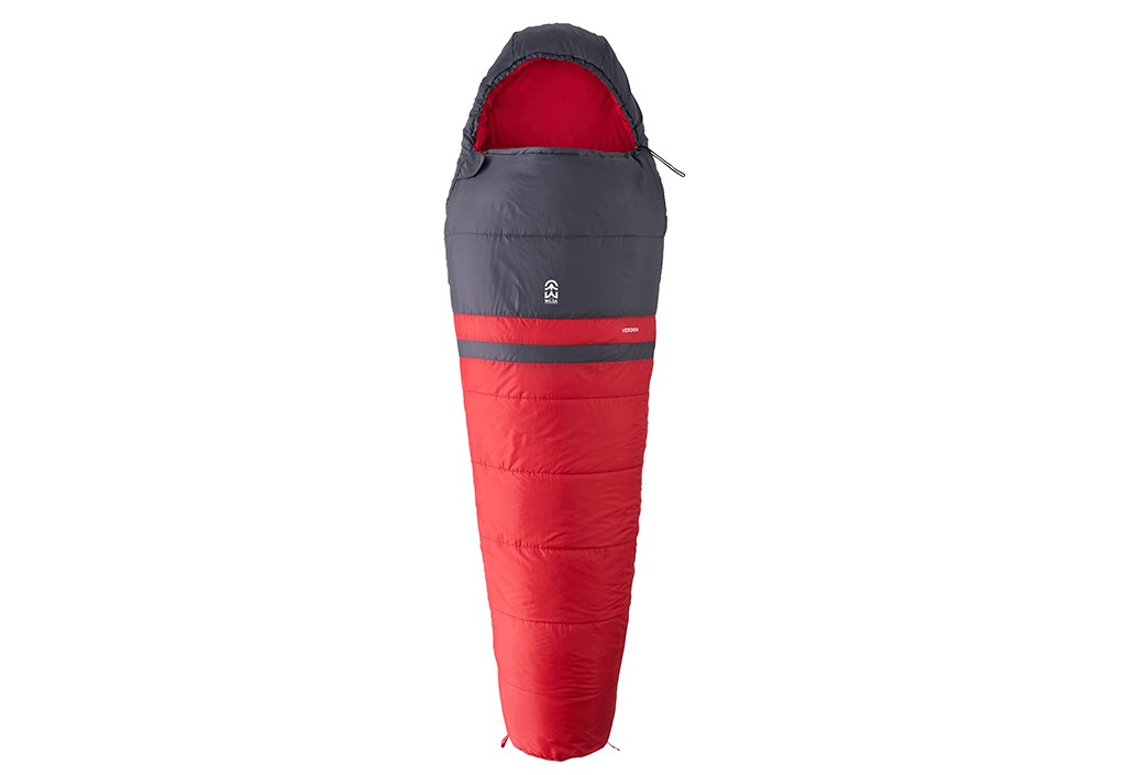 Sac de couchage en polyester 2x 150 g/m² Verdon – 230 x 85 cm