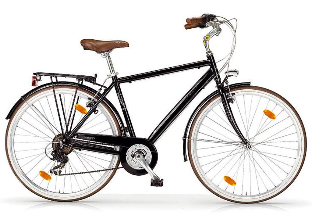 Vélo de ville Boulevard 28 pouces 18 vitesses pour homme