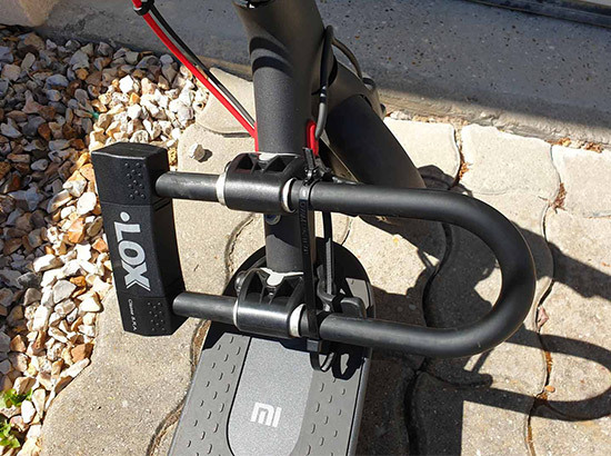 Quel cadenas choisir pour attacher sa trottinette électrique ?