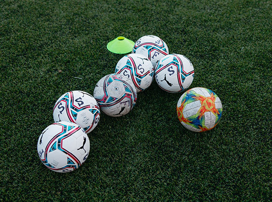 Ballons de foot