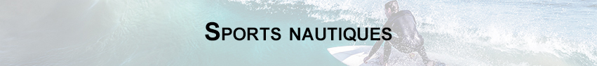 Sports nautiques.