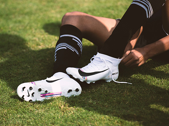 Crampons de foot