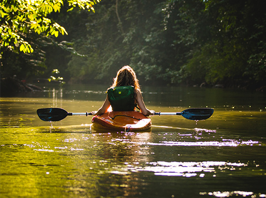 Kayak de rivière