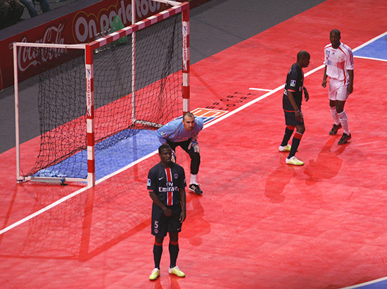 Match de futsal