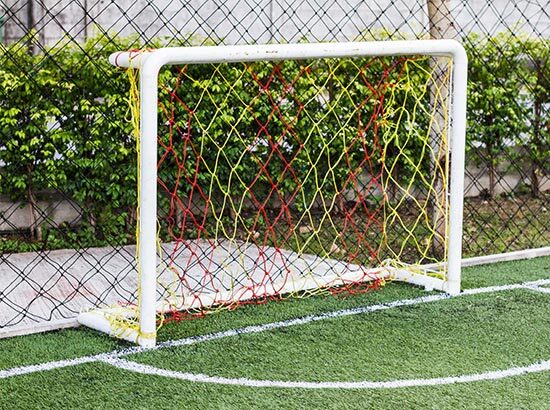 Faire de son jardin un parfait terrain d'entraînement de foot pour