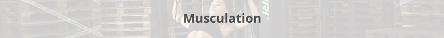 Musculation.