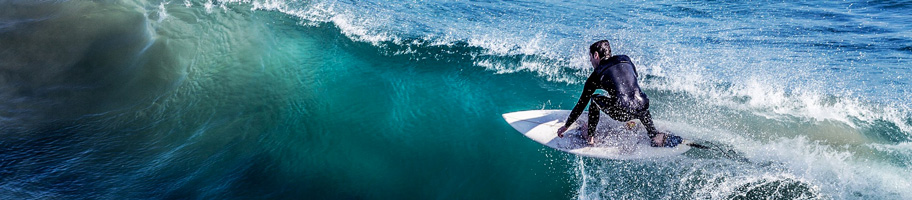 Surfeur.