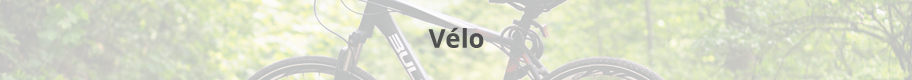 Vélo.
