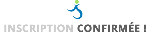 Inscription confirmée